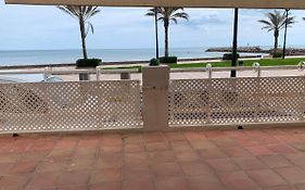 Apartamento primera línea de playa